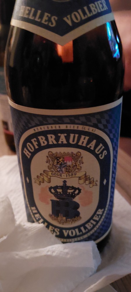 Hofbräuhaus Helles Vollbier